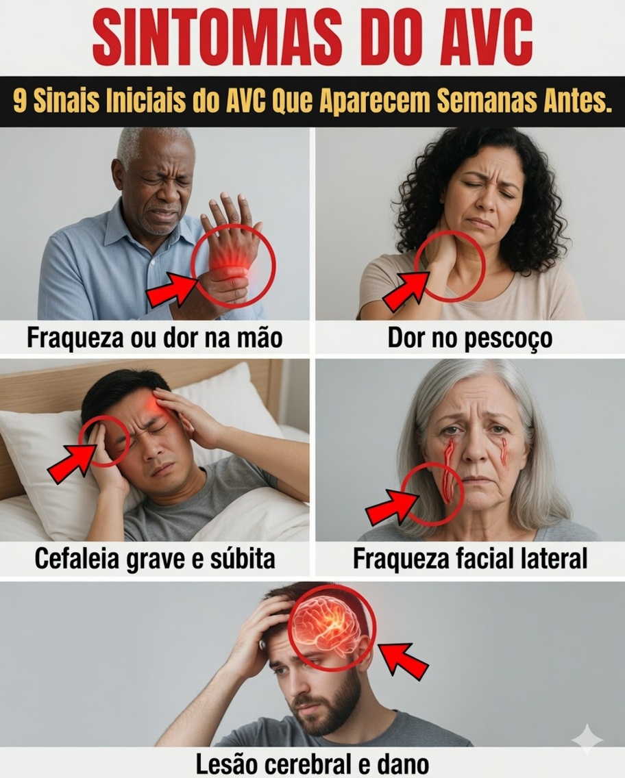 9 Early Signs of a Stroke That May Appear Up to 1 Week Before – What Your Body Is Trying to Tell You