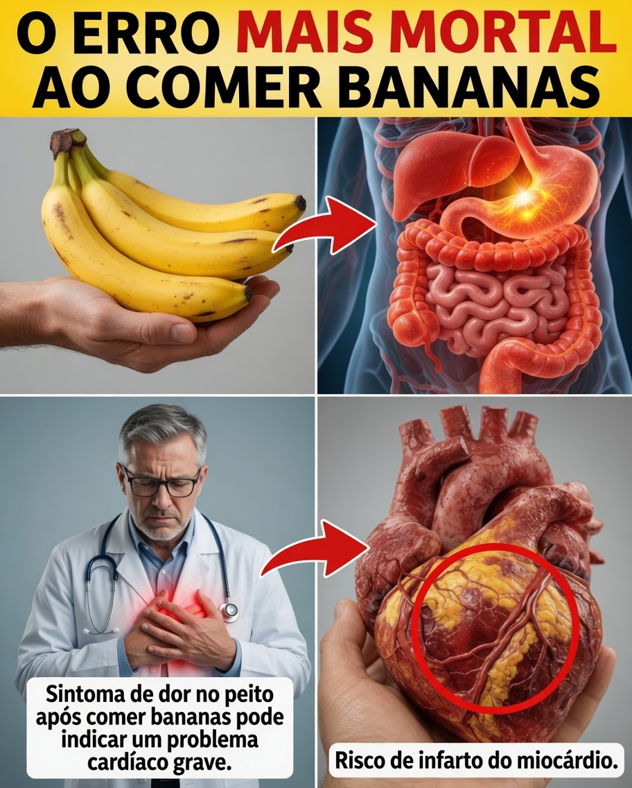 8 Erros Graves que Você Está Cometendo ao Comer Banana – Pare Agora!