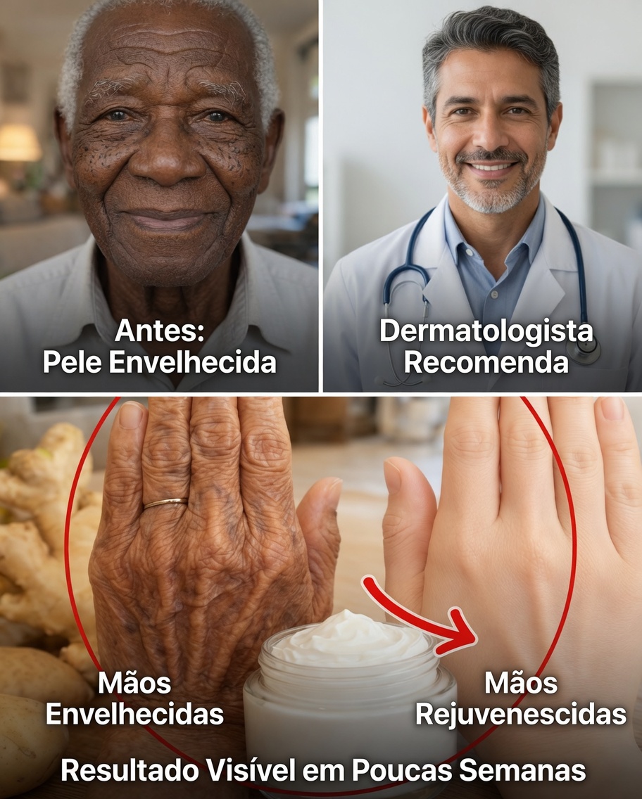 Idosos: Experimente Hoje Este Purê de Gengibre e Batata com 2 Ingredientes para uma Pele Mais Iluminada e Renovada