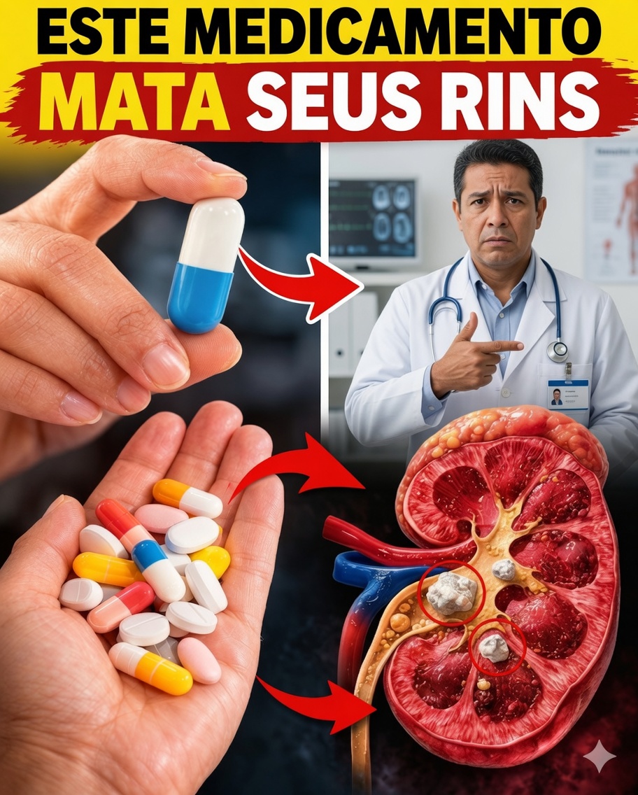8 Medicamentos que Podem Danificar Seus Rins: Proteja-se Antes que Seja Tarde Demais