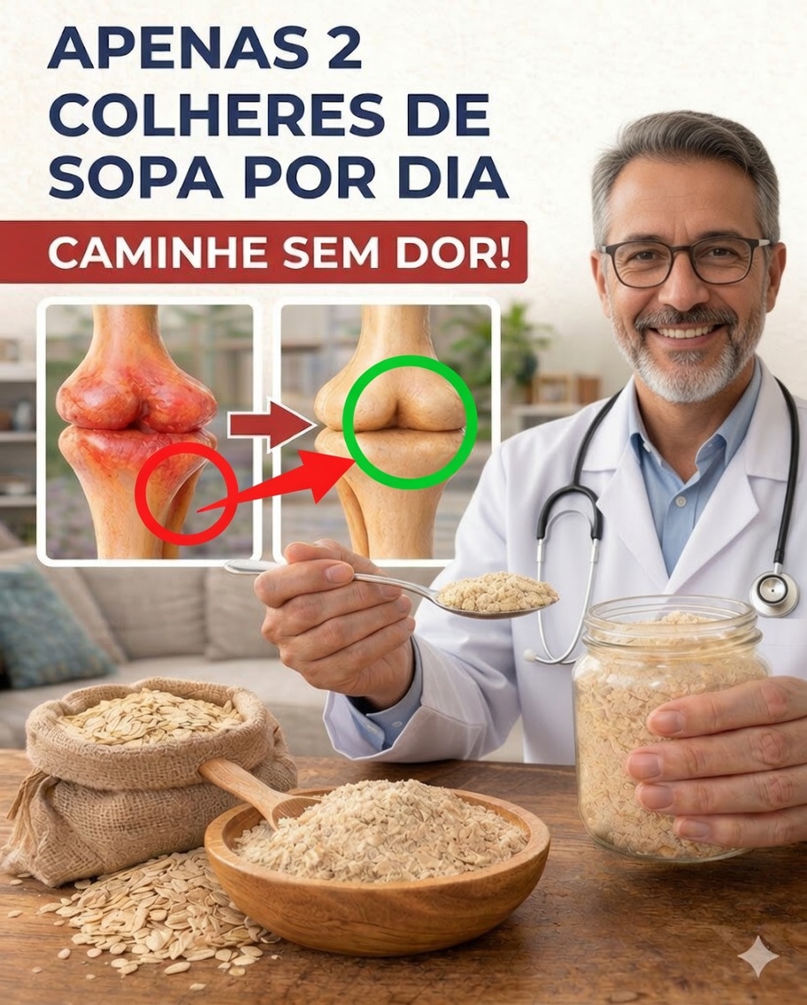 Redescubra o Conforto dos Joelhos: Um Alimento Rico em Colágeno que Pode Apoiar a Saúde da Cartilagem Naturalmente