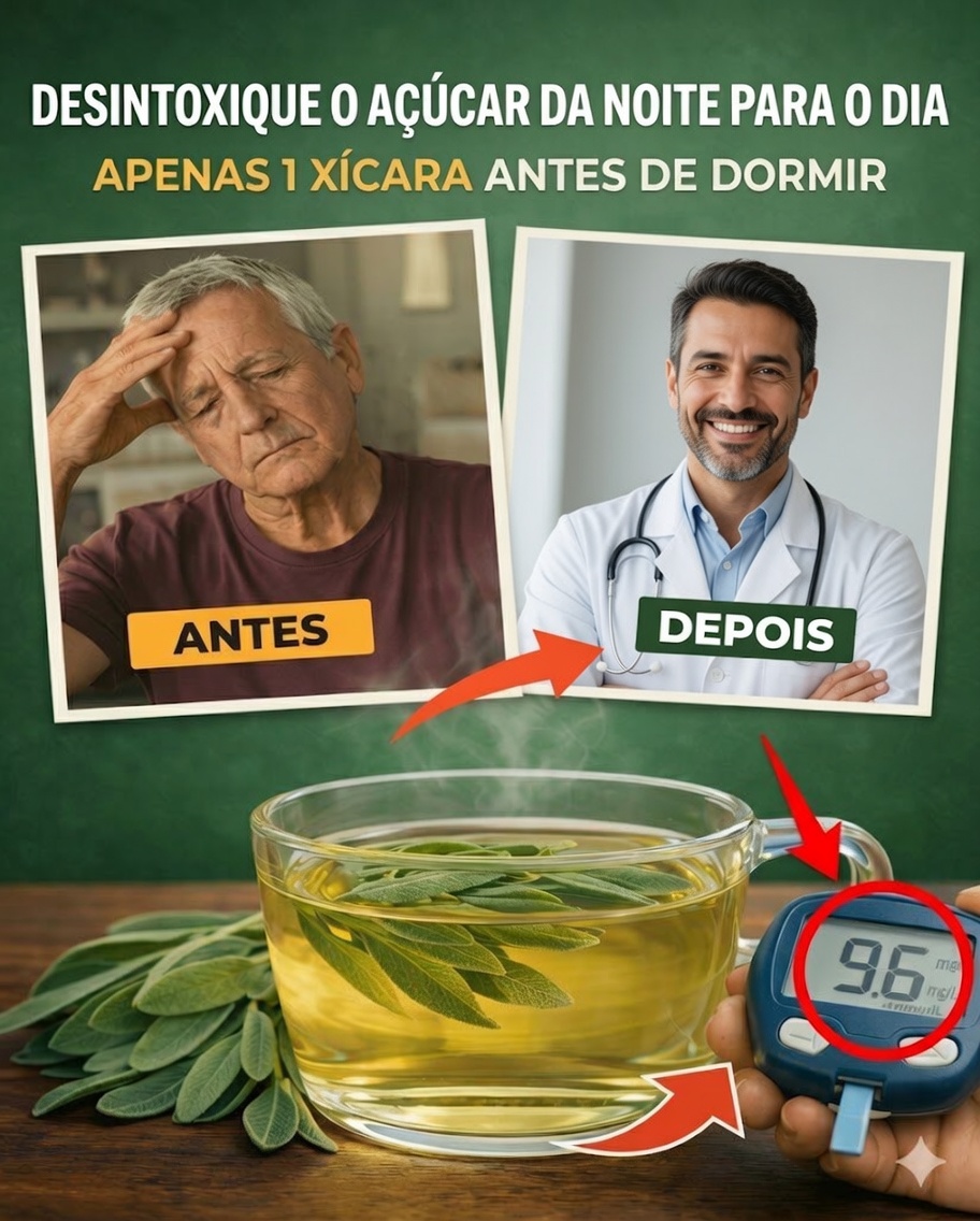 Beba Isto Todos os Dias e o Açúcar Desaparece! A Bebida Natural que Ajuda a Controlar a Diabetes