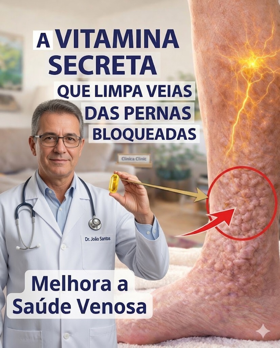 Conheça a Vitamina que Pode Ajudar a Reduzir o Risco de Coágulos nas Pernas