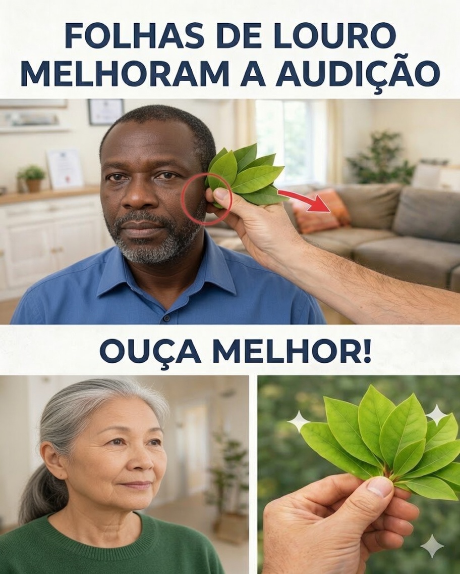 Folhas de Louro: A Planta Antiga Que Pode Apoiar a Saúde dos Ouvidos de Forma Natural