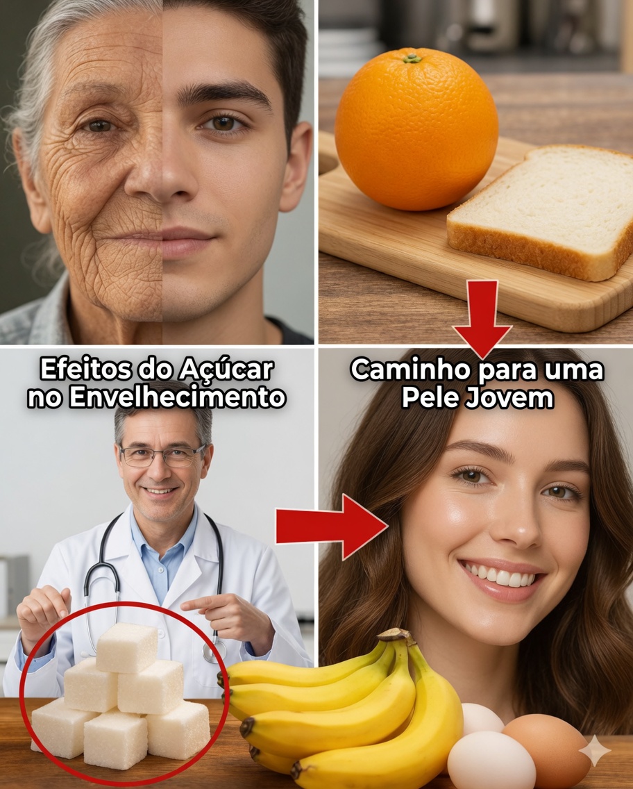 Mesmo aos 90: este truque simples com casca de banana pode ajudar você a parecer mais jovem
