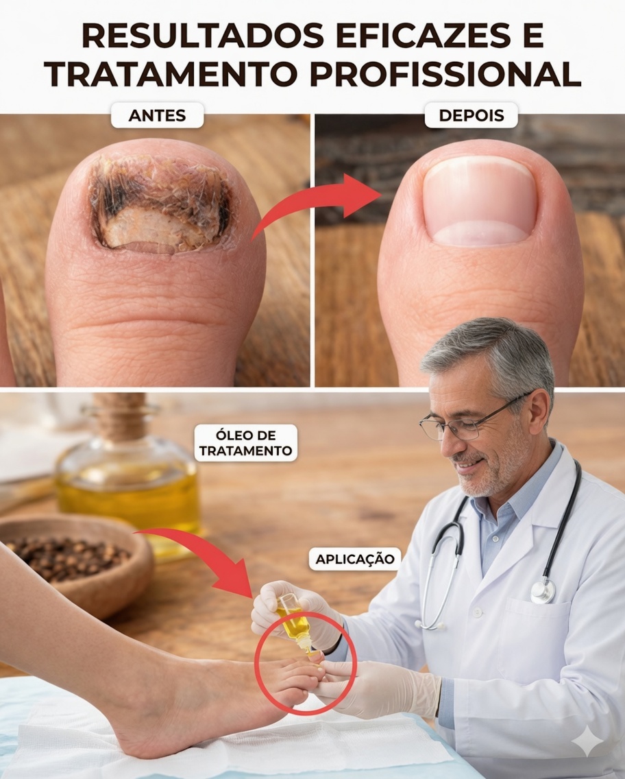 O Pequeno Truque Estranho Que Está Fazendo os Fungos nas Unhas Desaparecerem — E Até Médicos Estão Intrigados