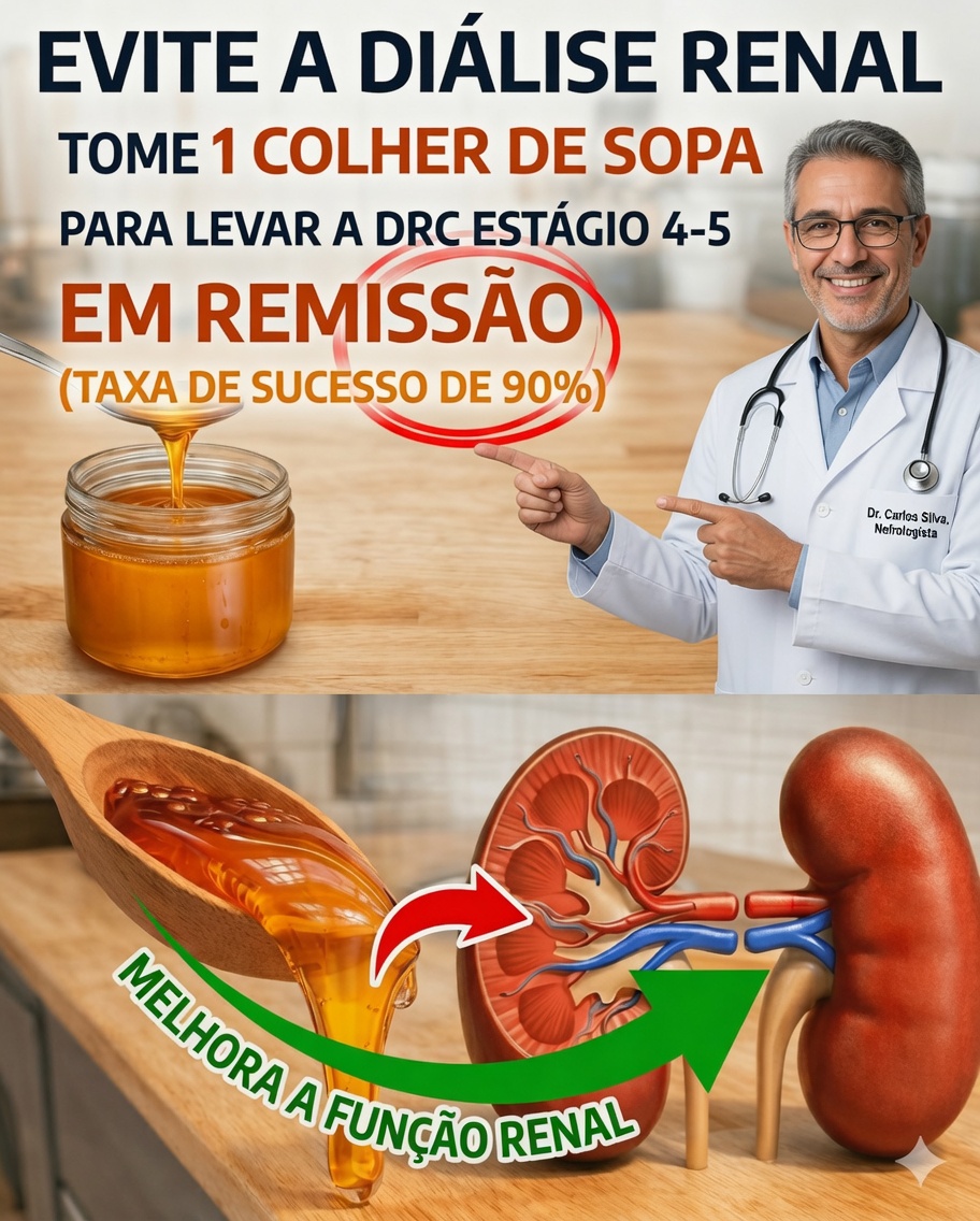 Nenhum paciente com problemas renais precisará perder um rim novamente (graças a estas 6 dicas)