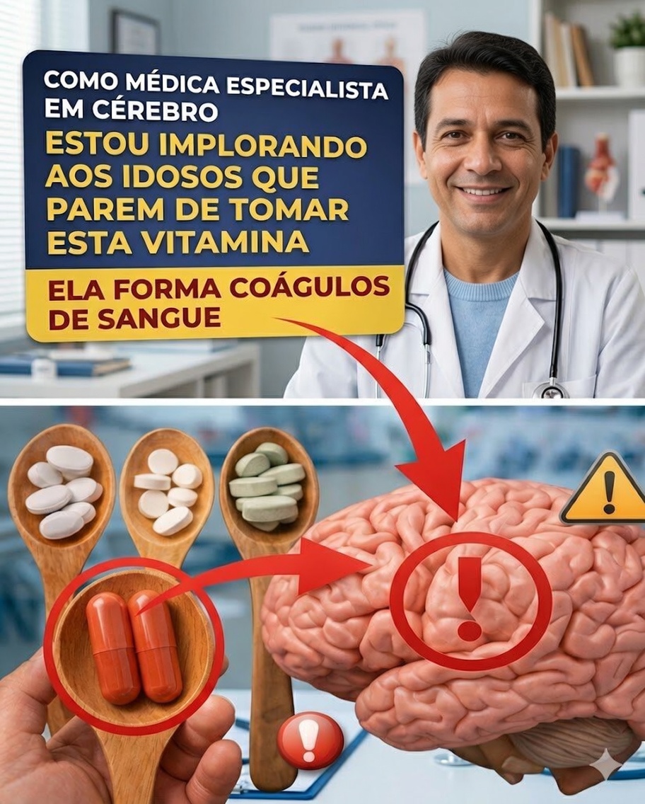 As a Doctor, I Was Shocked: This Vitamin Can Increase Stroke Risk Overnight