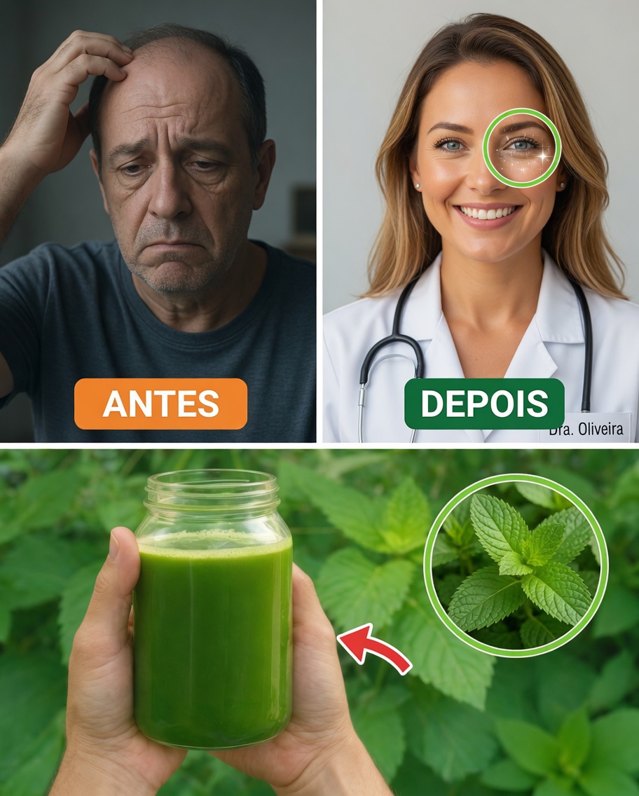 Visão embaçada aparecendo? Esta bebida de folhas de orégano pode surpreender você