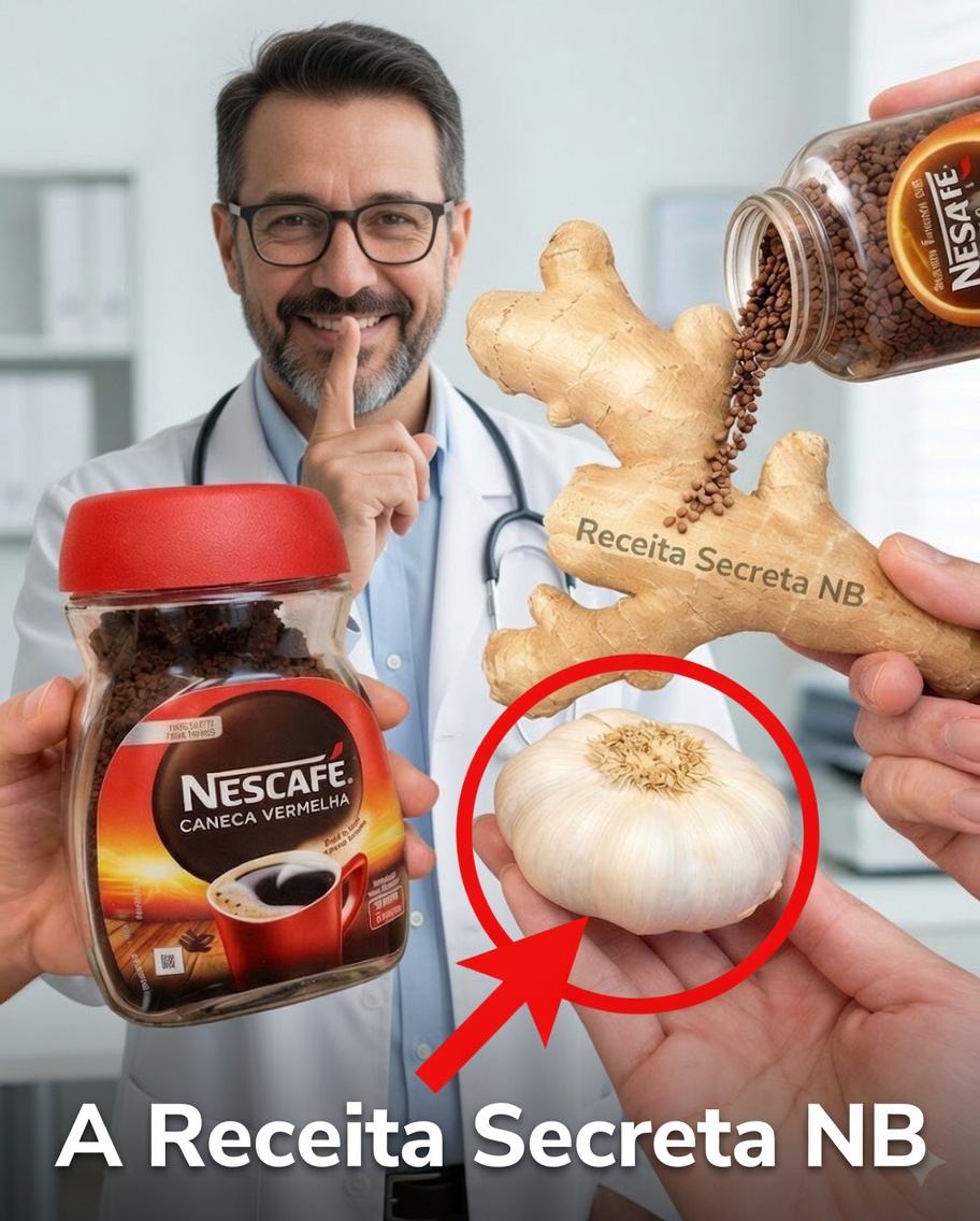 Seja um Leão na Cama — Mesmo aos 75! O Poder Suave do Café e do Alho