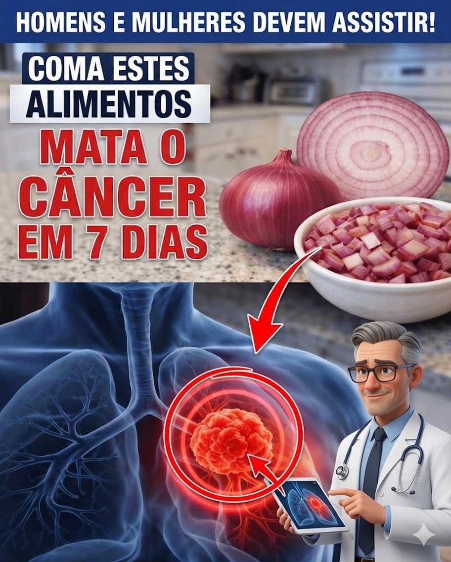 Os Piores Inimigos do Câncer: 10 Alimentos que Podem Ajudar Naturalmente