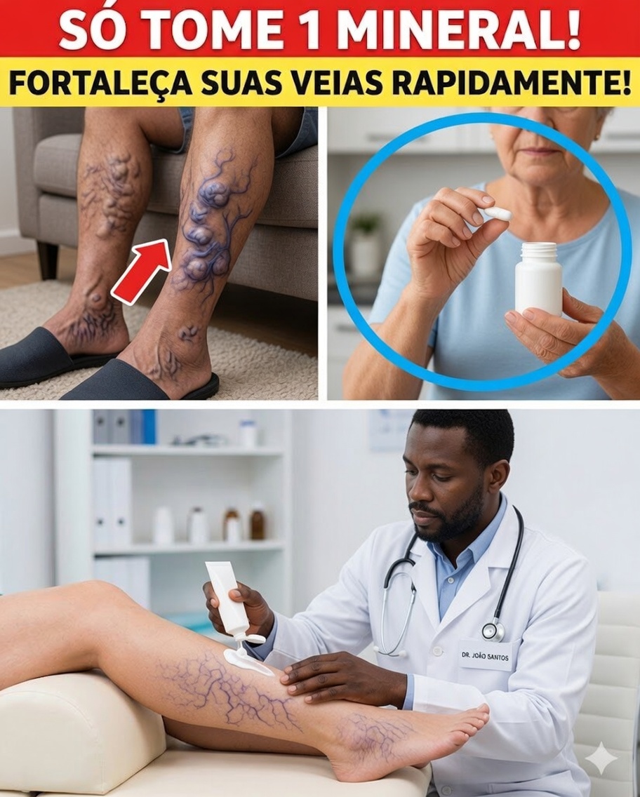 A vitamina nº 1 que pode ajudar a manter as veias mais saudáveis