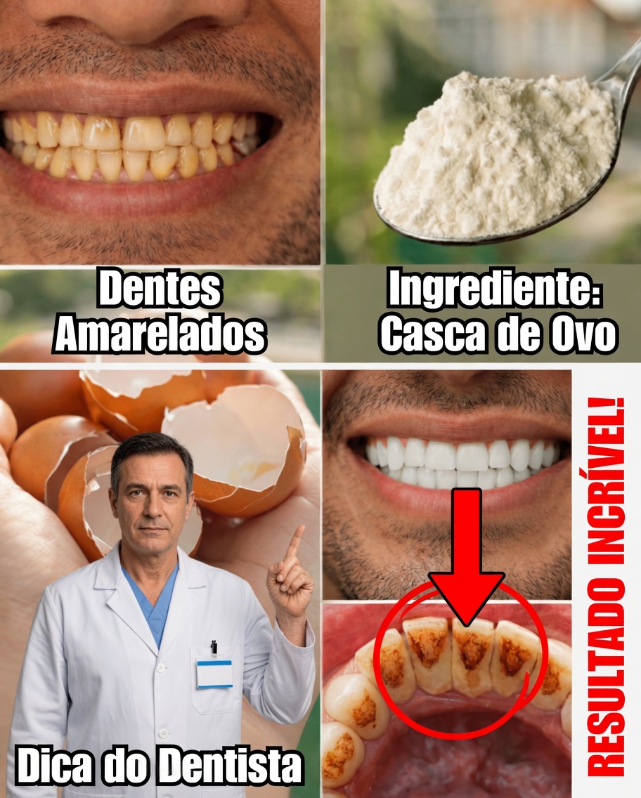 Uma Abordagem Natural em Casa que Muitas Pessoas Estão Testando para Dentes Mais Limpos e Brilhantes: O que Saber Sobre as Cascas de Ovo