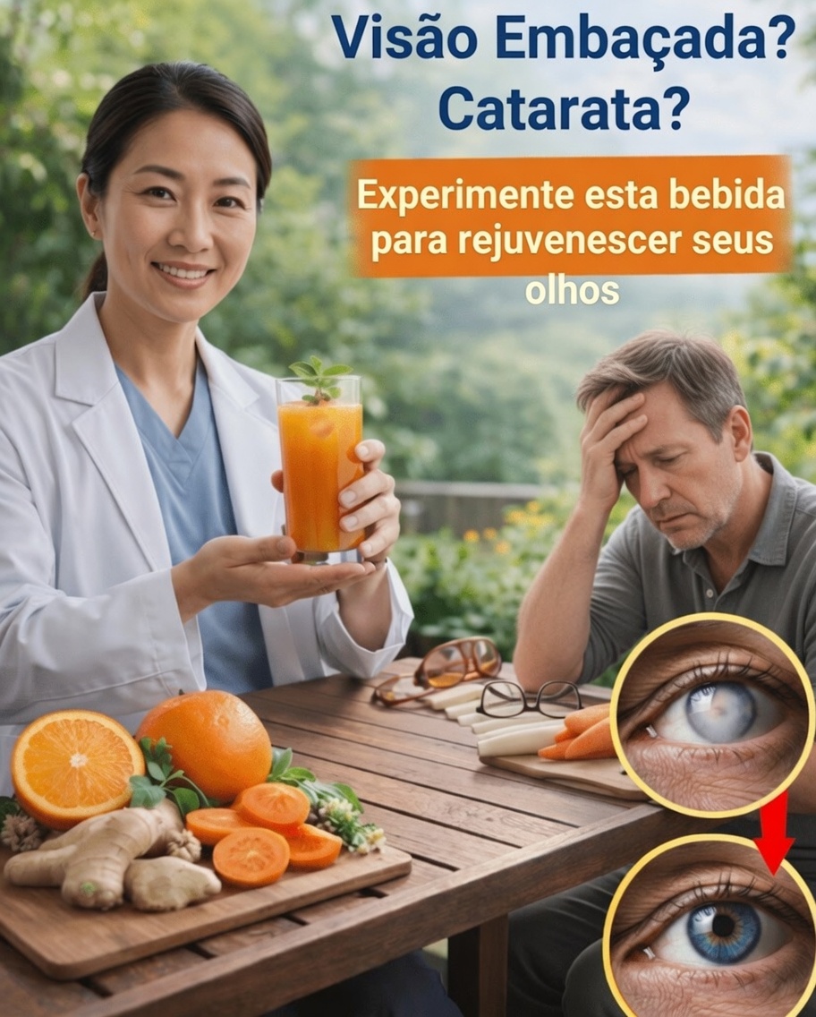 How to Naturally Support Your Eye Health with a Simple Homemade Juice