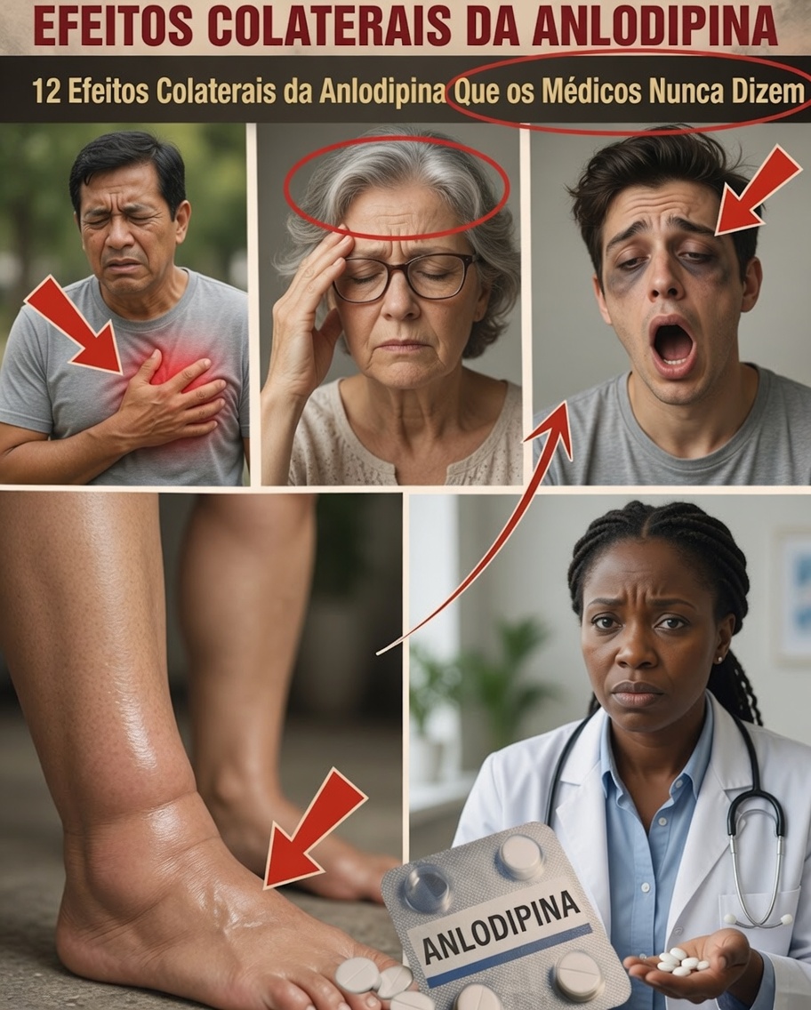 Top 12 Side Effects of Amlodipine: What Doctors Don’t Always Highlight
