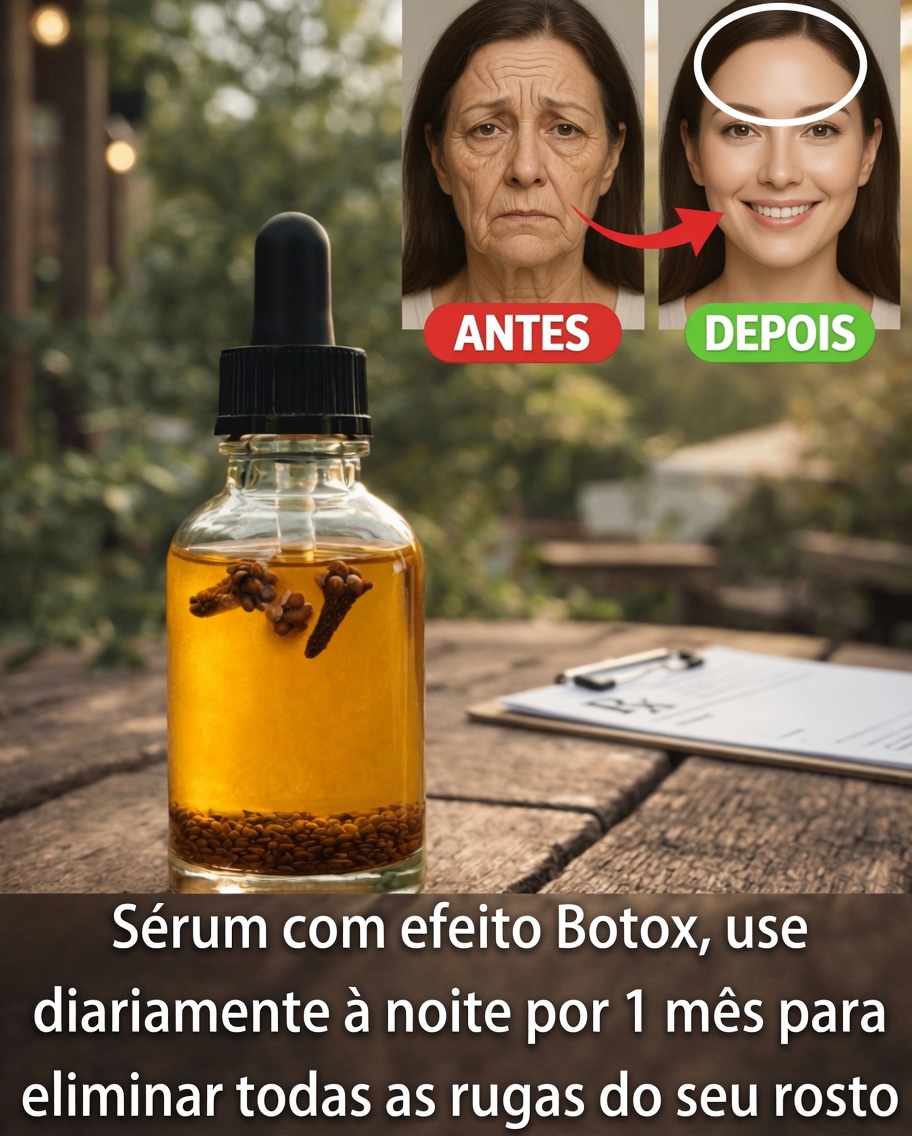 Apenas 4 Gotas Antes de Dormir: Um Sérum Noturno Caseiro Simples para uma Pele Mais Lisa