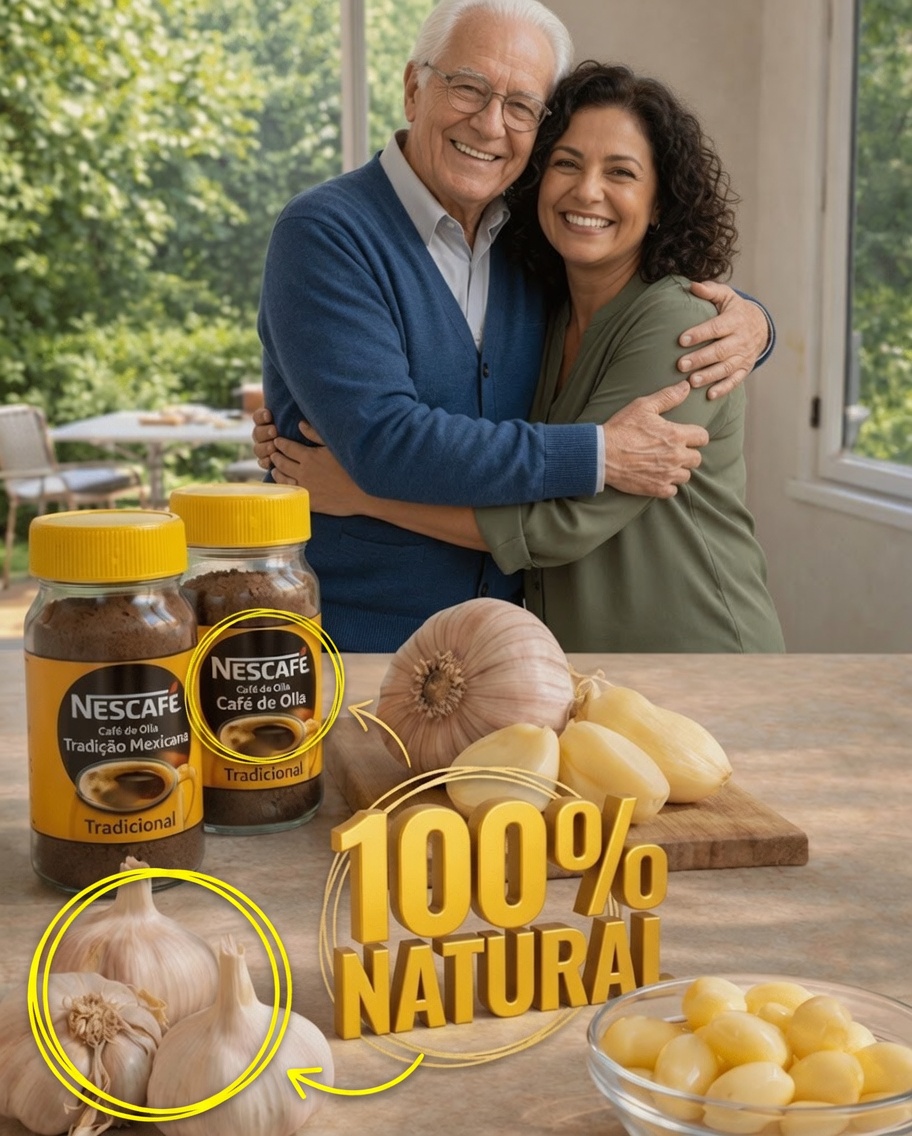 Como Manter Energia e Vitalidade Após os 70: O Poder do Café e do Alho