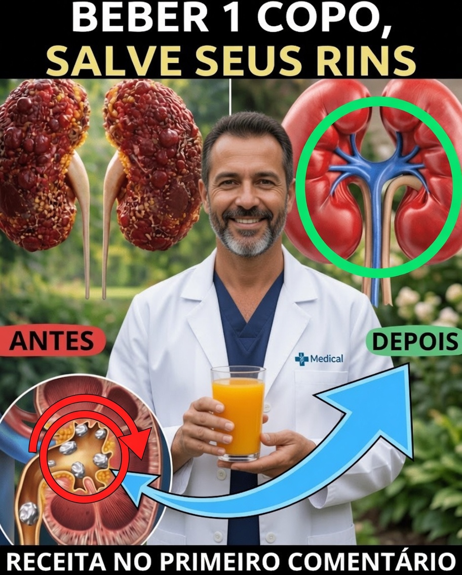 Como uma Bebida Simples no Dia a Dia Pode Ajudar a Apoiar Naturalmente a Saúde dos Seus Rins