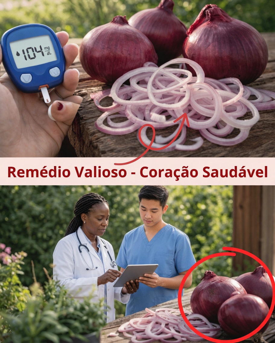 Descubra Como a Cebola Roxa Pode Ajudar a Equilibrar o Açúcar no Sangue – Um Ingrediente Simples da Sua Cozinha