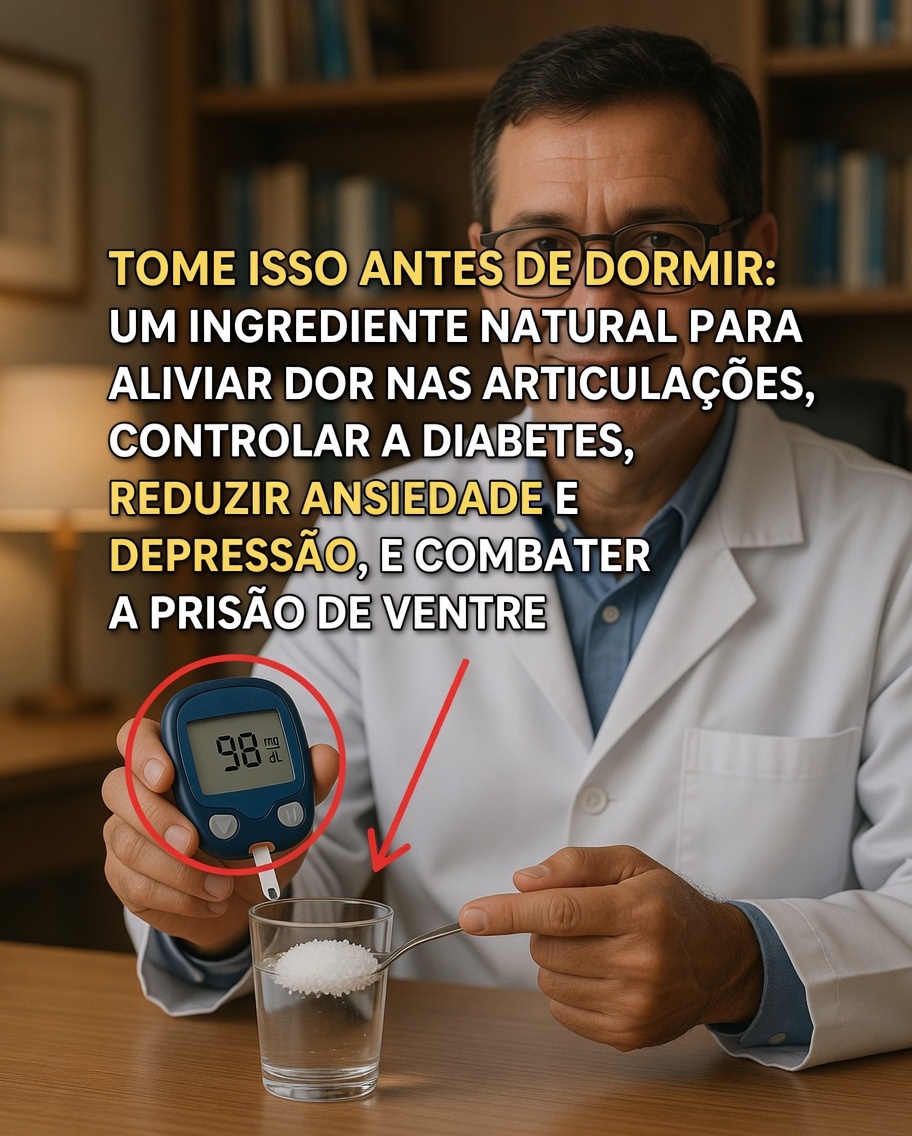 O que acontece com o seu corpo ao experimentar este simples ritual noturno com um ingrediente natural