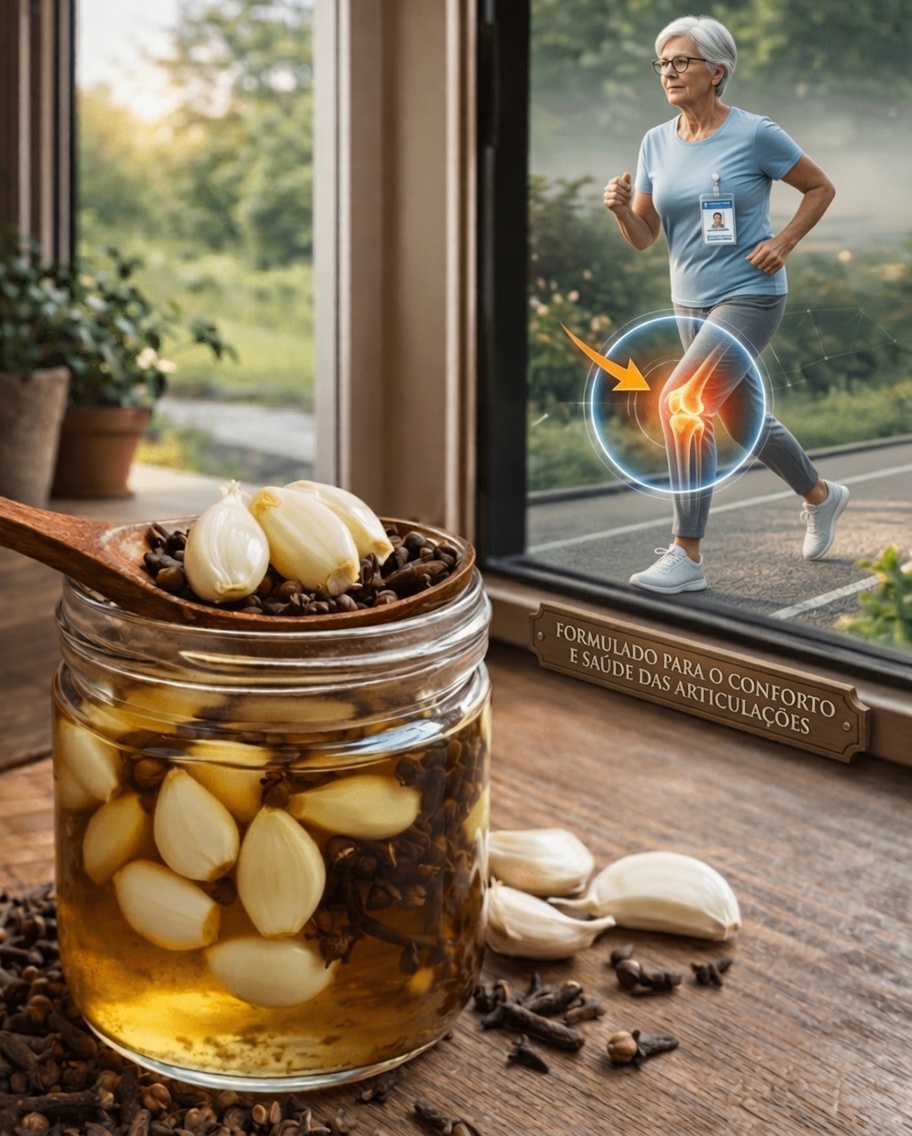 Como Explorar um Remédio Caseiro Simples com Alho e Cravo para Apoiar o Conforto das Articulações e a Saúde das Pernas