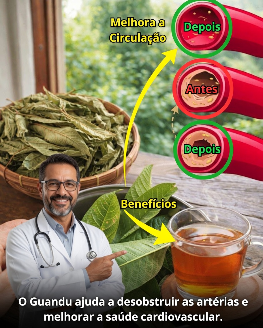 Discover the Hidden Potential of Guava Leaves: A Simple Natural Habit for Your Daily Routine