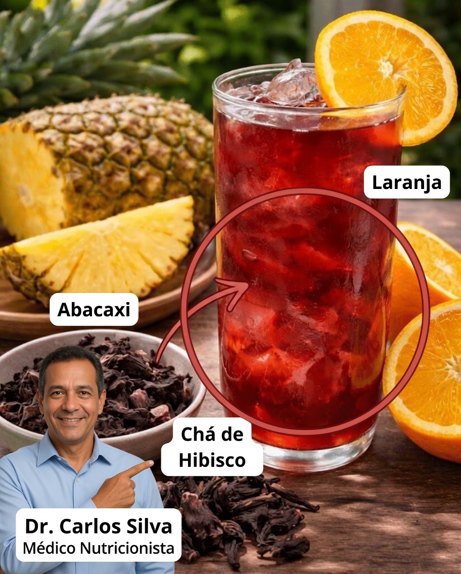 Como Incluir uma Infusão Refrescante de Hibisco, Abacaxi e Laranja na Sua Rotina Diária para Melhorar o Bem-Estar