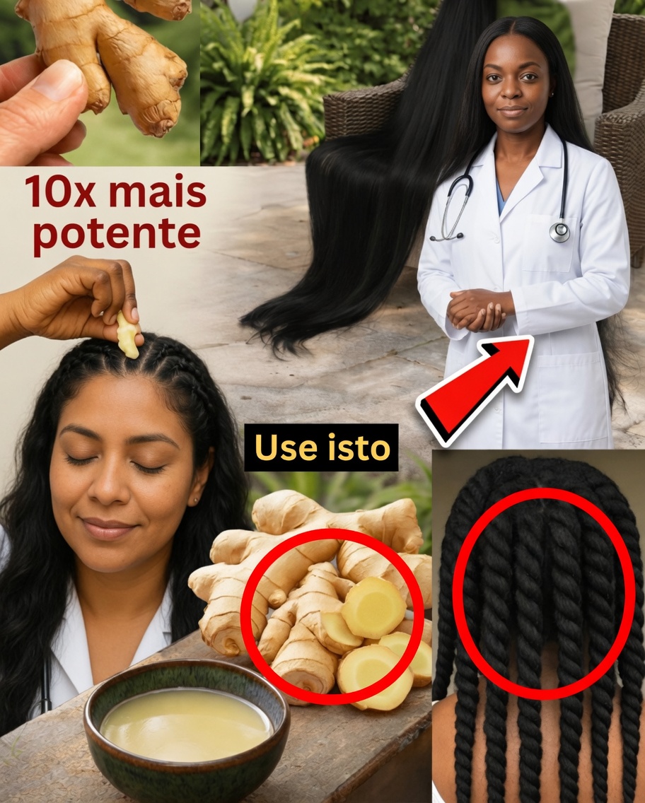 Um ingrediente simples da cozinha pode ajudar a melhorar a saúde do seu cabelo e couro cabeludo? Descubra este método natural popular