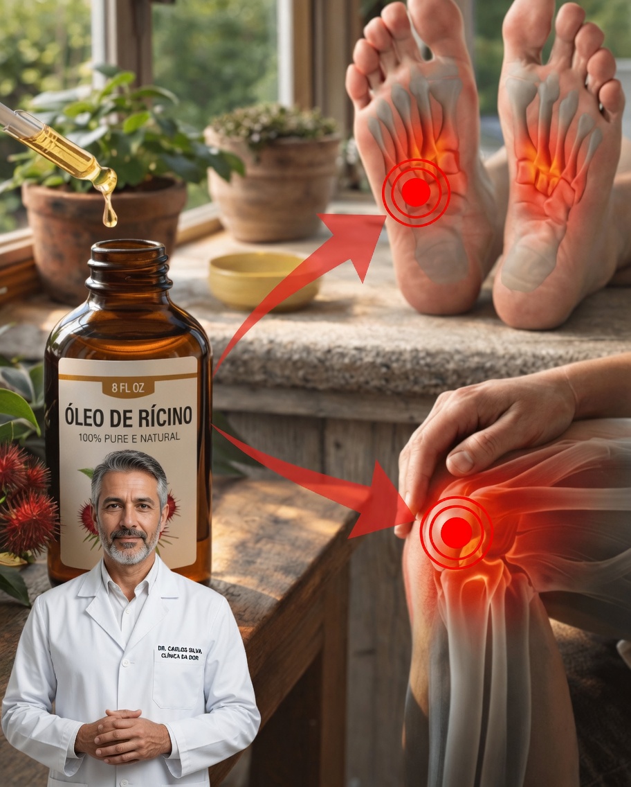 O que acontece quando você usa óleo de rícino antes de dormir? Um ritual noturno simples para experimentar