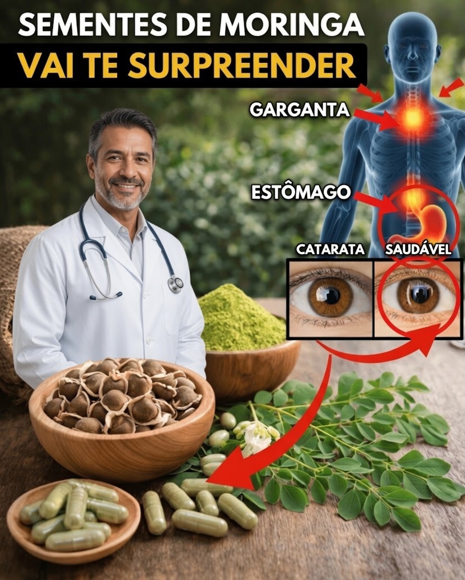 Descubra os 12 Benefícios Pouco Conhecidos das Sementes de Moringa para o Seu Bem-Estar Diário