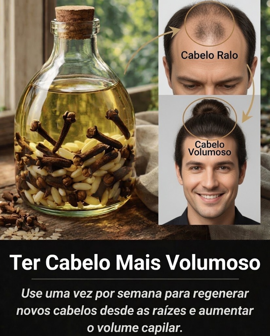 Como Fazer um Óleo Natural de Cravo e Arroz para um Cabelo Mais Forte e Volumoso