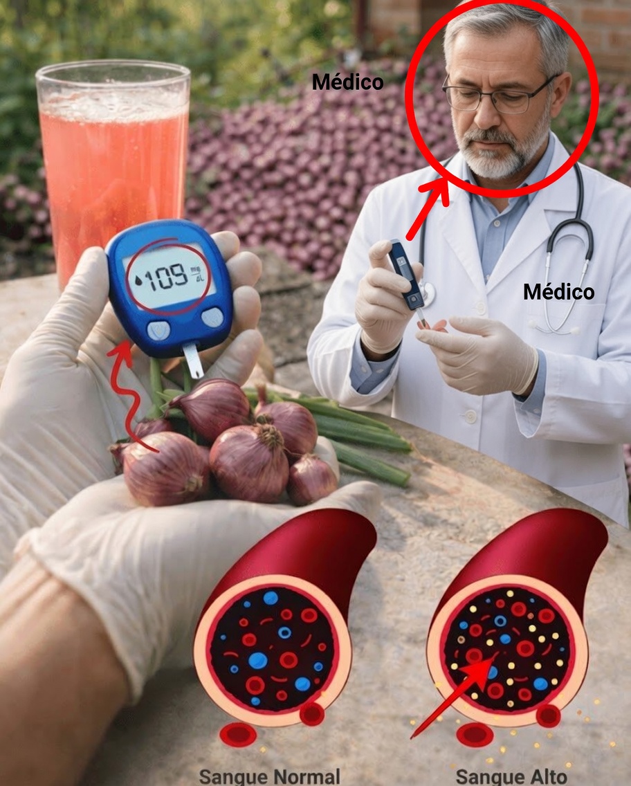 Como Incluir a Cebola Roxa na Sua Rotina Diária para Apoiar o Equilíbrio do Açúcar no Sangue: Um Guia Simples