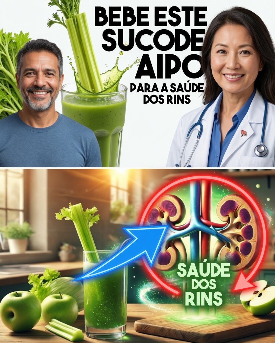 Beba Suco de Aipo Todos os Dias por 2 Meses: Um Hábito Natural Simples para Melhorar a Digestão, a Energia e o Brilho da Pele