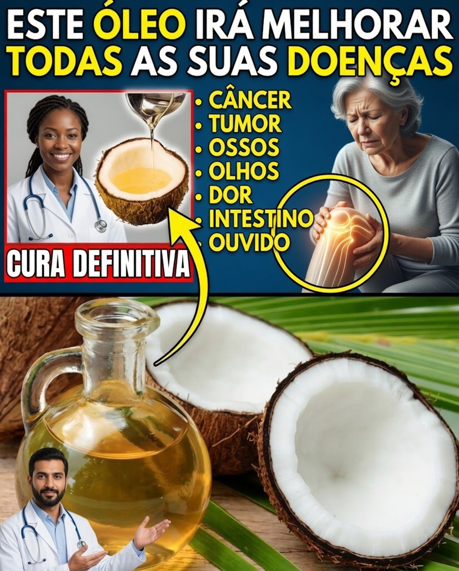 Segredos do Óleo de Coco Que Podem Transformar Sua Energia, Sua Mente e Seu Corpo Naturalmente