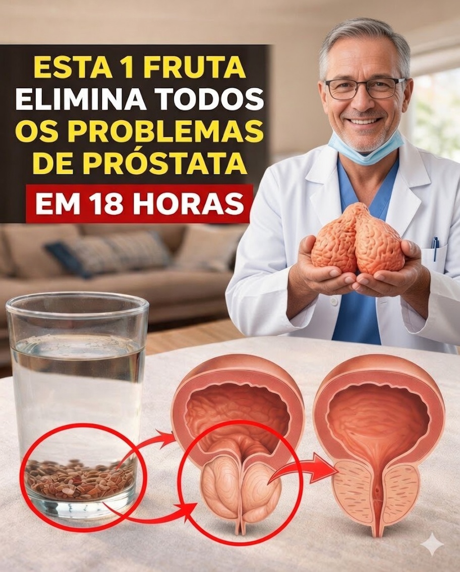 A Fruta Poderosa Que Pode Apoiar a Saúde da Próstata – O Segredo Que Quase Ninguém Conta!