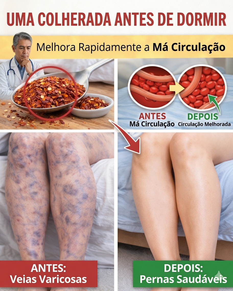 Acorde com Pernas Mais Leves: 6 Alimentos Noturnos que Podem Apoiar a Circulação (+ Teste Simples de 3 Noites)