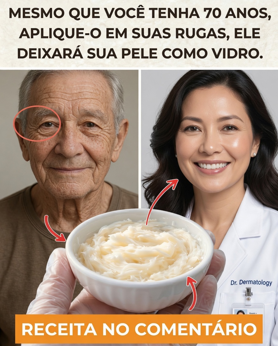 Descubra como o bicarbonato de sódio pode transformar a aparência da sua pele em minutos – mesmo após os 70!