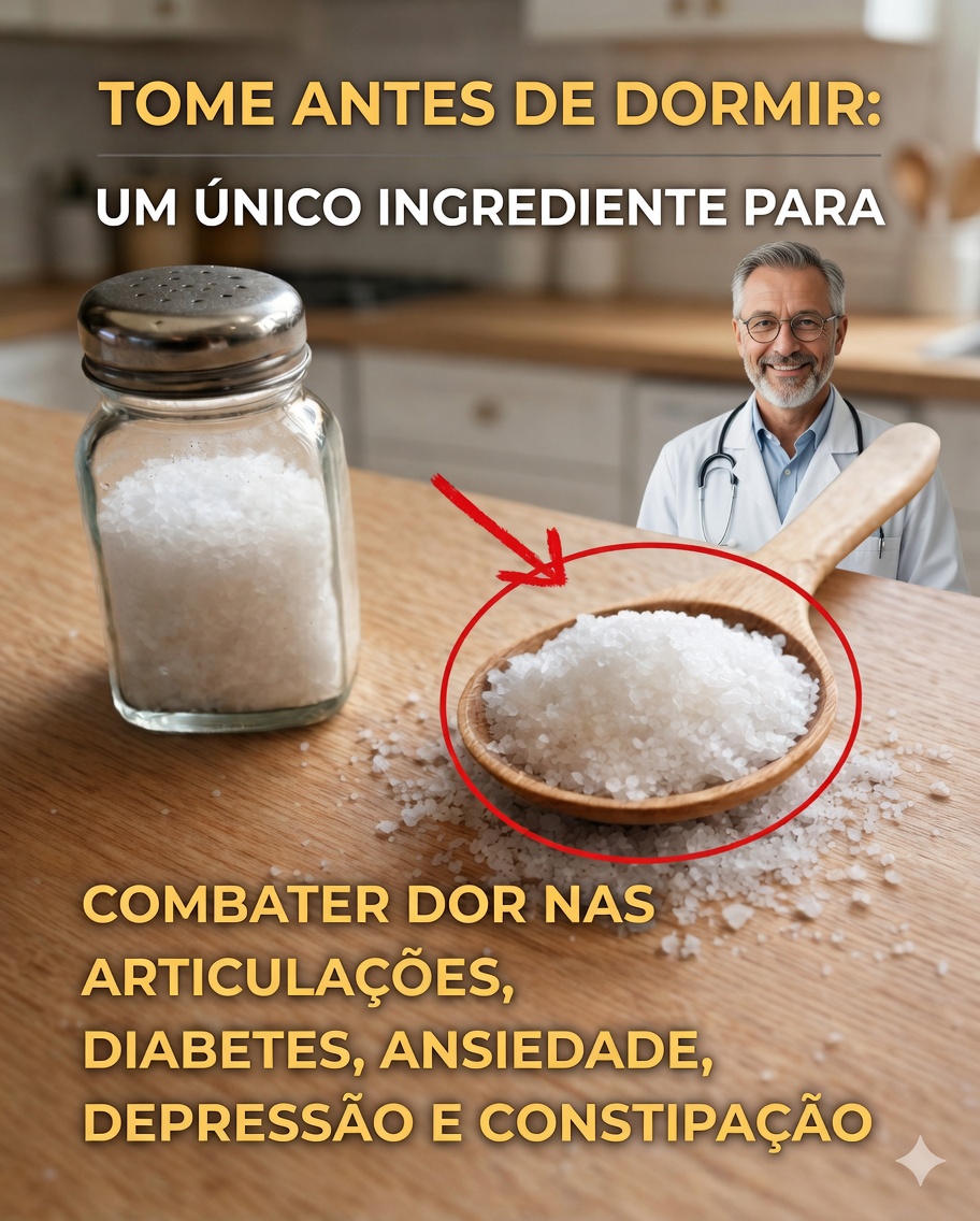 Tome Antes de Dormir: Um Ingrediente Natural que Pode Ajudar a Combater Dores Ósseas, Diabetes, Ansiedade, Depressão e Constipação