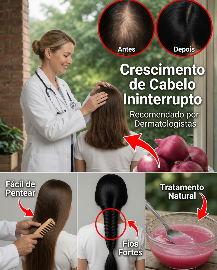 Como Fazer Óleo de Cebola em Casa para um Cabelo Mais Forte e um Couro Cabeludo Saudável