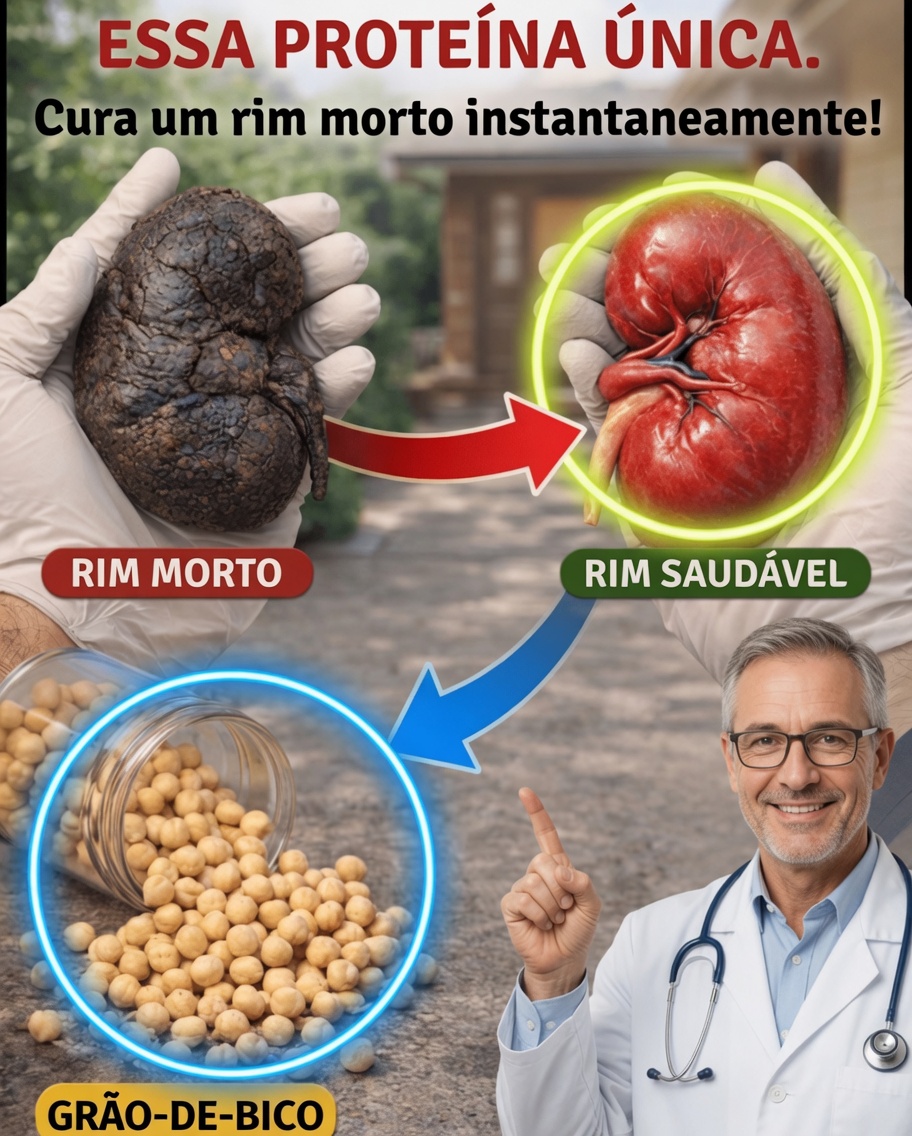 O Segredo das Proteínas que Protegem Seus Rins — e Aquelas que Podem Afetá-los Silenciosamente ao Longo do Tempo