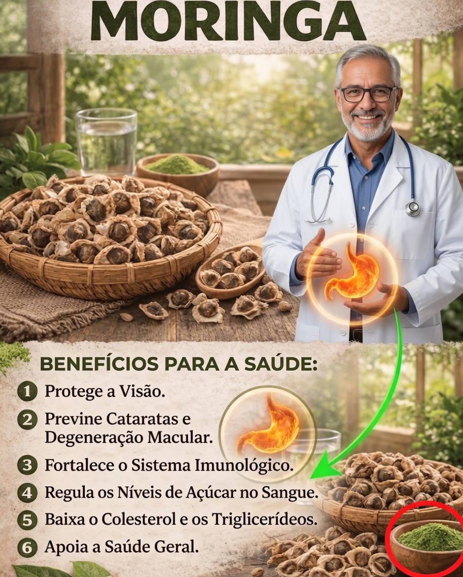 Como Apoiar Naturalmente a Saúde dos Seus Olhos com Moringa: Um Guia Simples para Aproveitar esta Planta Rica em Nutrientes