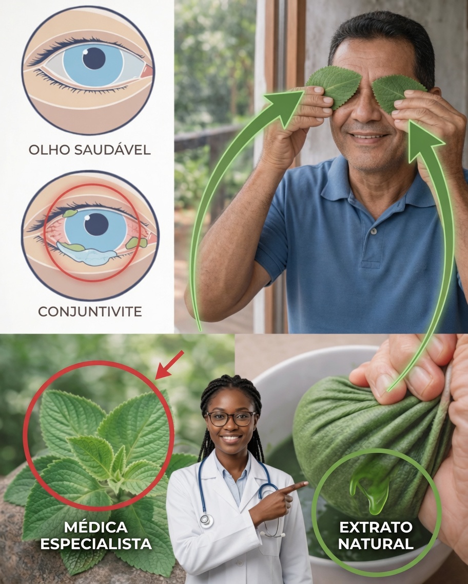 Como Acalmar Olhos Irritados Naturalmente: Uma Erva Tradicional para o Conforto Diário