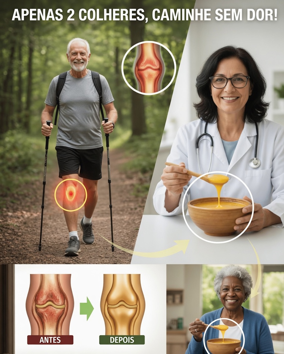 Como um Cirurgião Ortopédico Experiente Apoia a Saúde das Articulações com um Simples Hábito Alimentar Diário