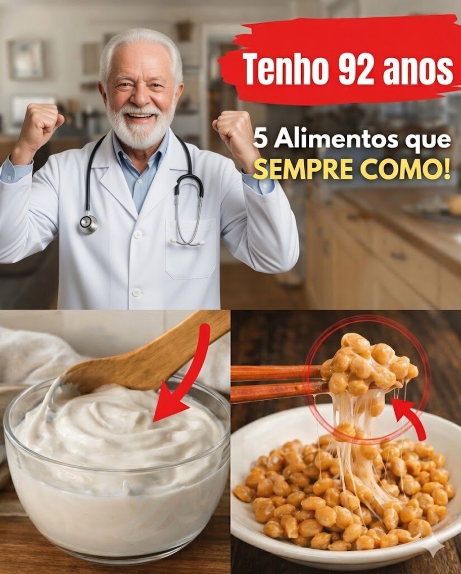 Eu como estes 5 alimentos e NÃO envelheço! Instrutora japonesa de 92 anos revela seus segredos