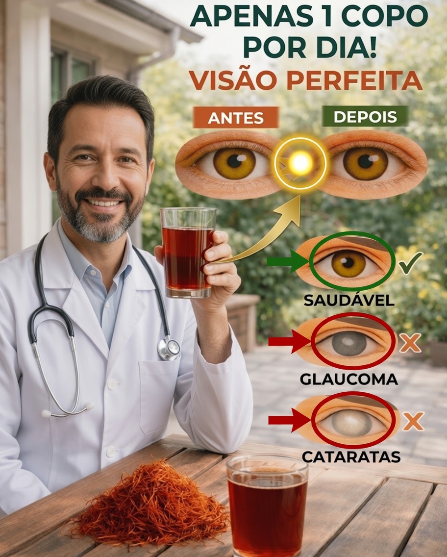 Como Apoiar a Saúde dos Seus Olhos Naturalmente com um Ingrediente Simples do Dia a Dia