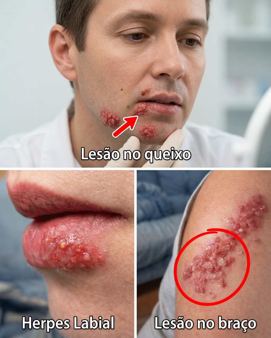 Erupções ou Bolhas Recorrentes nos Lábios ou na Região Íntima? Isso NÃO é Normal – Veja o Que o Seu Corpo Está Tentando Dizer