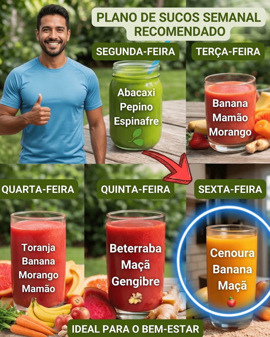 7 Ideias de Smoothies Deliciosos para Começar Suas Manhãs com Energia