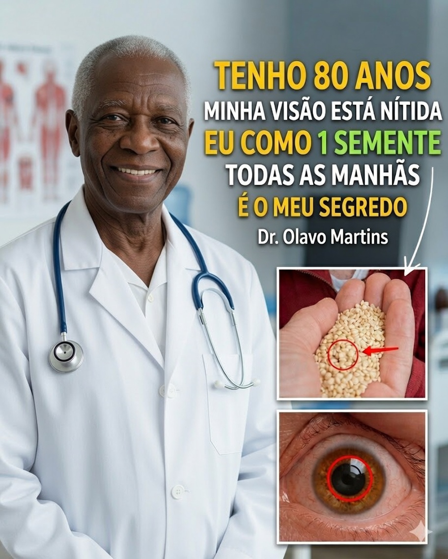 Mesmo com Mais de 90 Anos? Consuma Estas 3 Sementes Todas as Manhãs para Fortalecer a Visão e o Cérebro (Base Científica + Ritual Simples)
