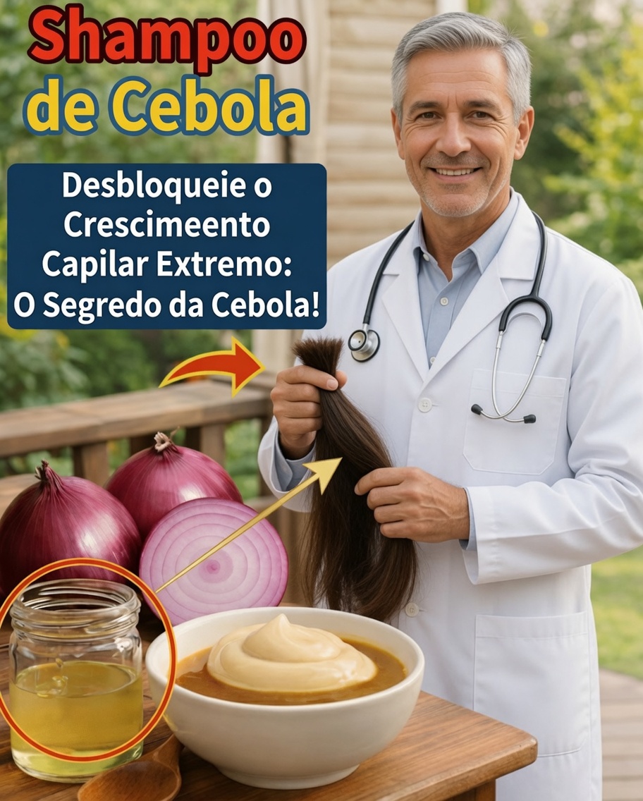 Como Fazer Seu Próprio Óleo de Cebola em Casa: Um Remédio Natural Simples para Fortalecer o Cabelo e Reduzir a Queda