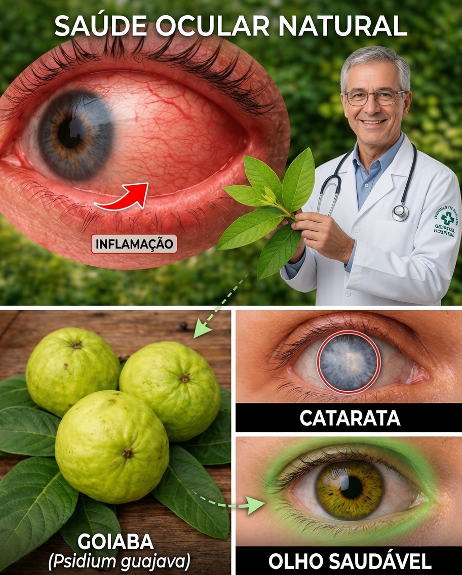 Goiaba: A Superfruta Natural para uma Visão Mais Nítida e Conforto Ocular